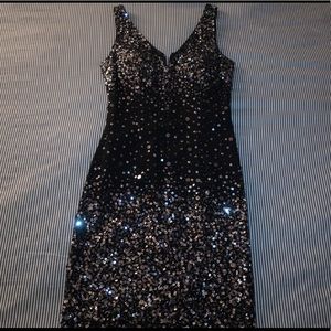 Sean Collection Breaded Cocktail Dress